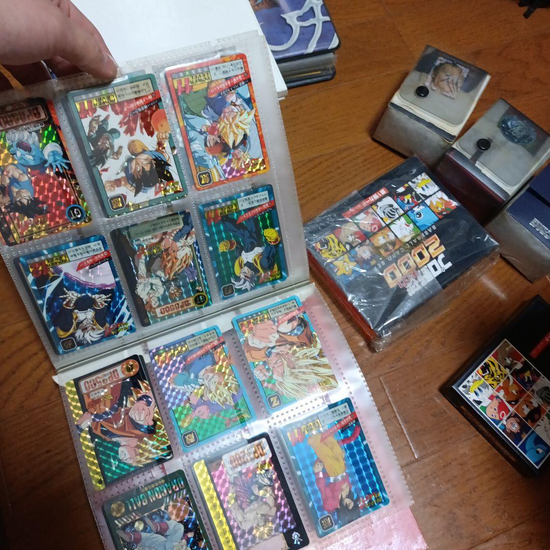 お宝？ゴミ？昔のカード、シールセット