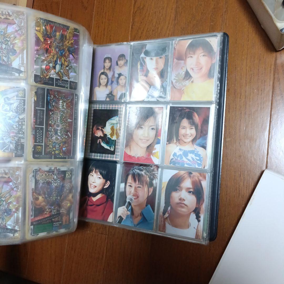 お宝？ゴミ？昔のカード、シールセット