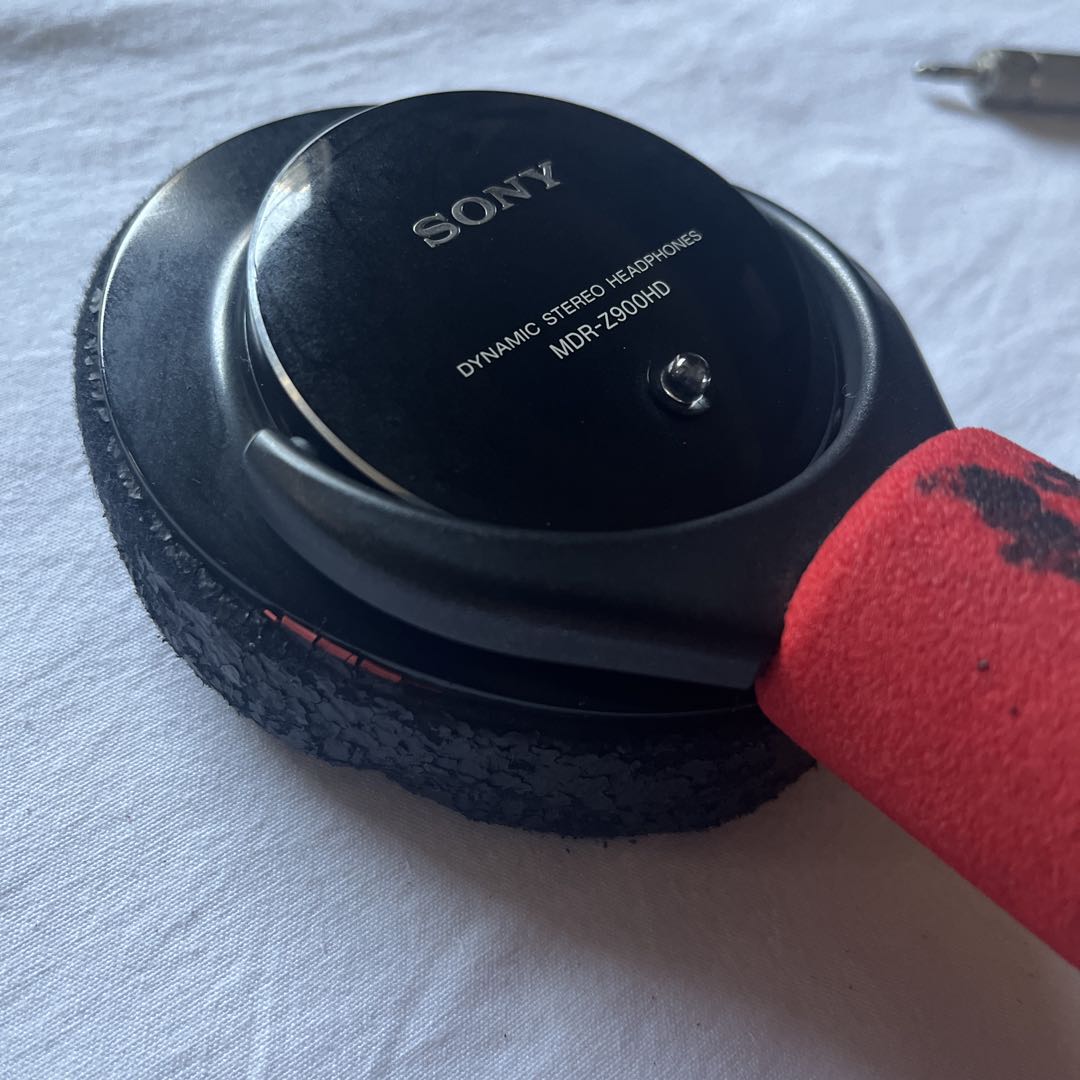 sound discovery SONY MDR-Z900HD 片耳ヘッドフォン