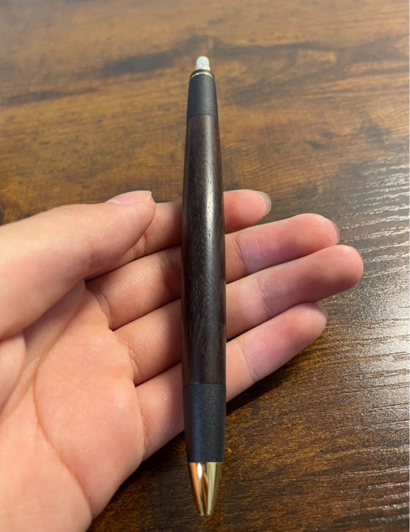 ボナンペン　シャープペンシル　本紫檀　 ほぼ未使用