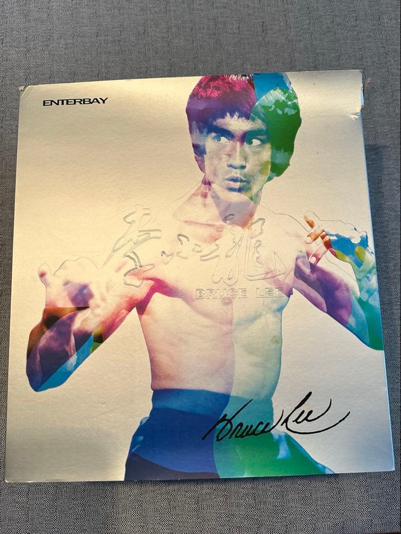 ENTERBAY Bruce Lee フィギュア 特別版 70年記念