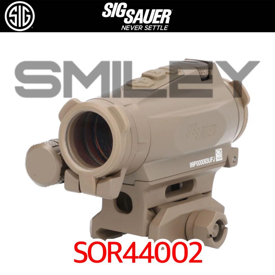 シグ SIG SAUER SOR44002 ROMEO4XT-PRO FDE実物