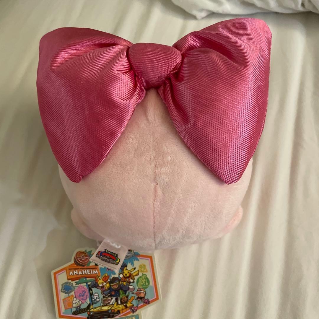 【ポケモン WCS 2025 限定】 プリン ぬいぐるみ