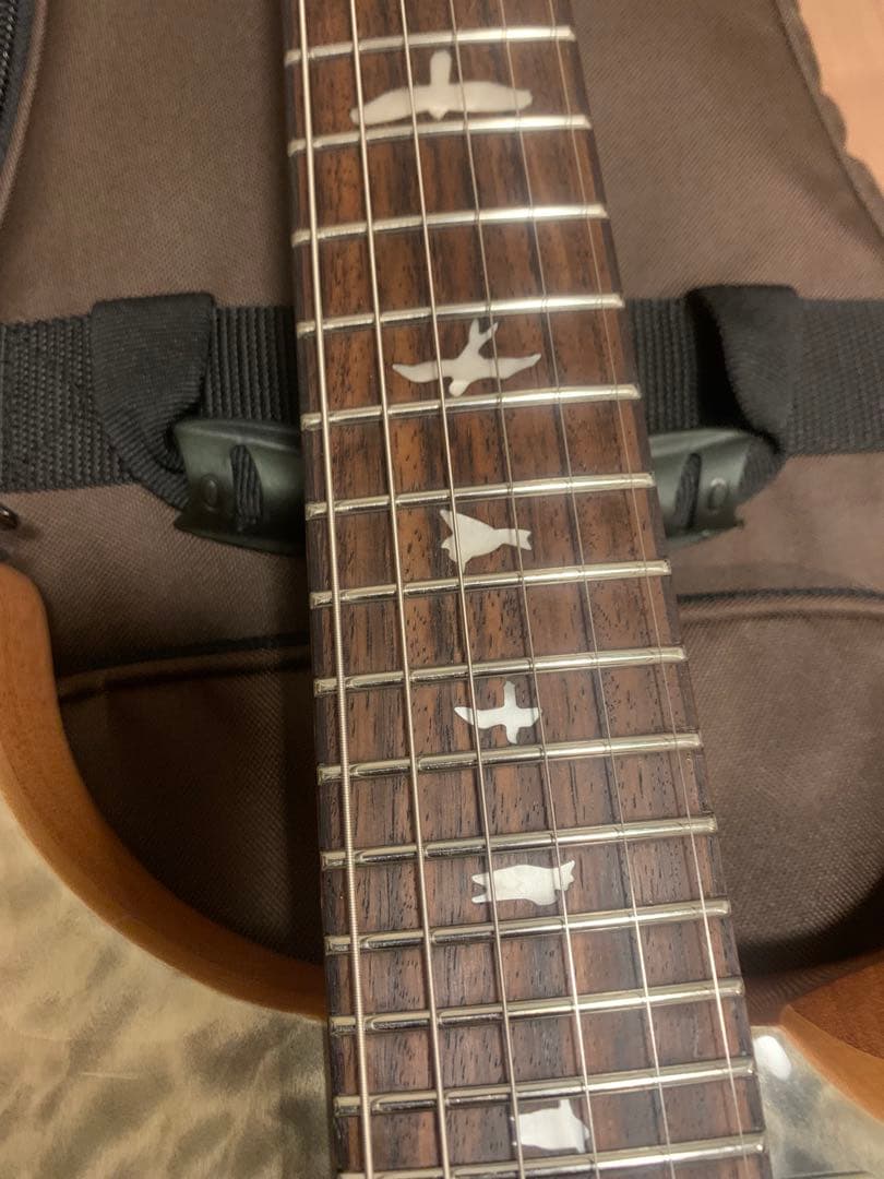 ギター PRS SE CUSTOM 24 QUILT Blue Fade