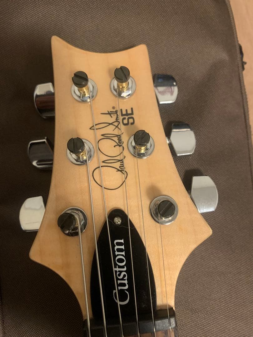 ギター PRS SE CUSTOM 24 QUILT Blue Fade