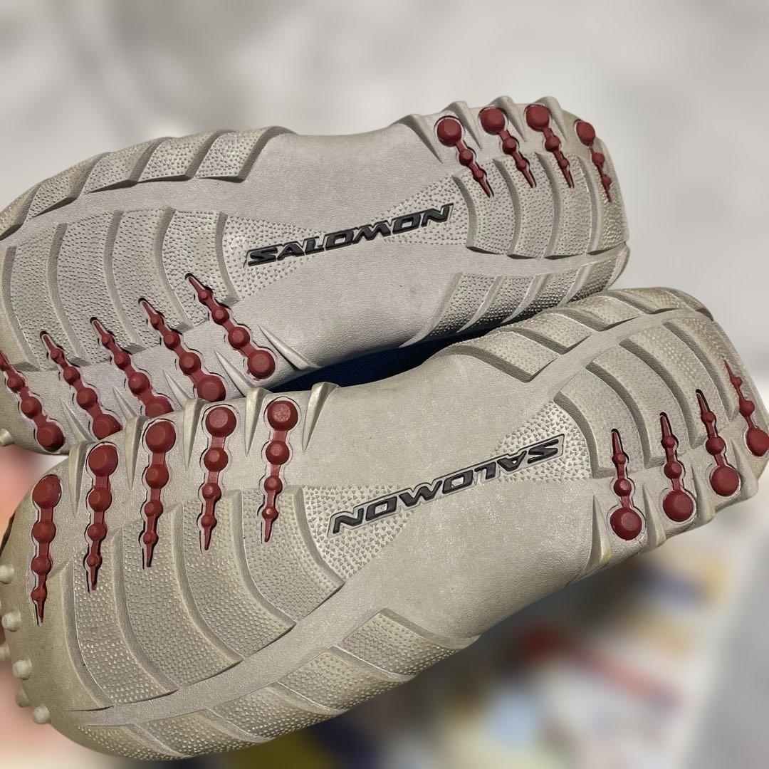 【SALOMON】スノーボードブーツ レディース 25cm 水色