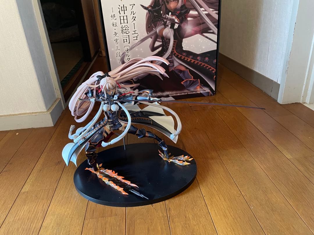 FGO アルターエゴ　沖田総司　オルタ　－絶剱・無穹三段－
