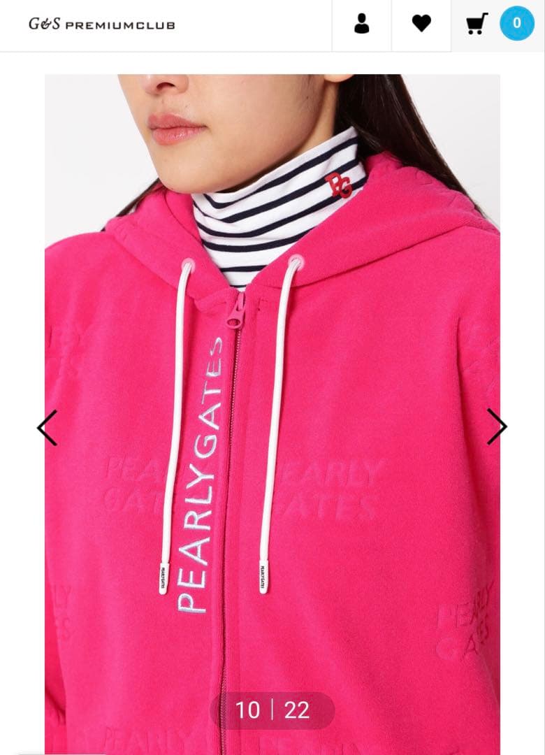 値下げしました！　パーリーゲイツ⭐︎ セットアップ