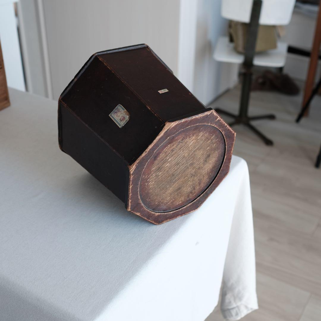 古い展示台 八角形の展示台 | レガシーマーケット｜古道具