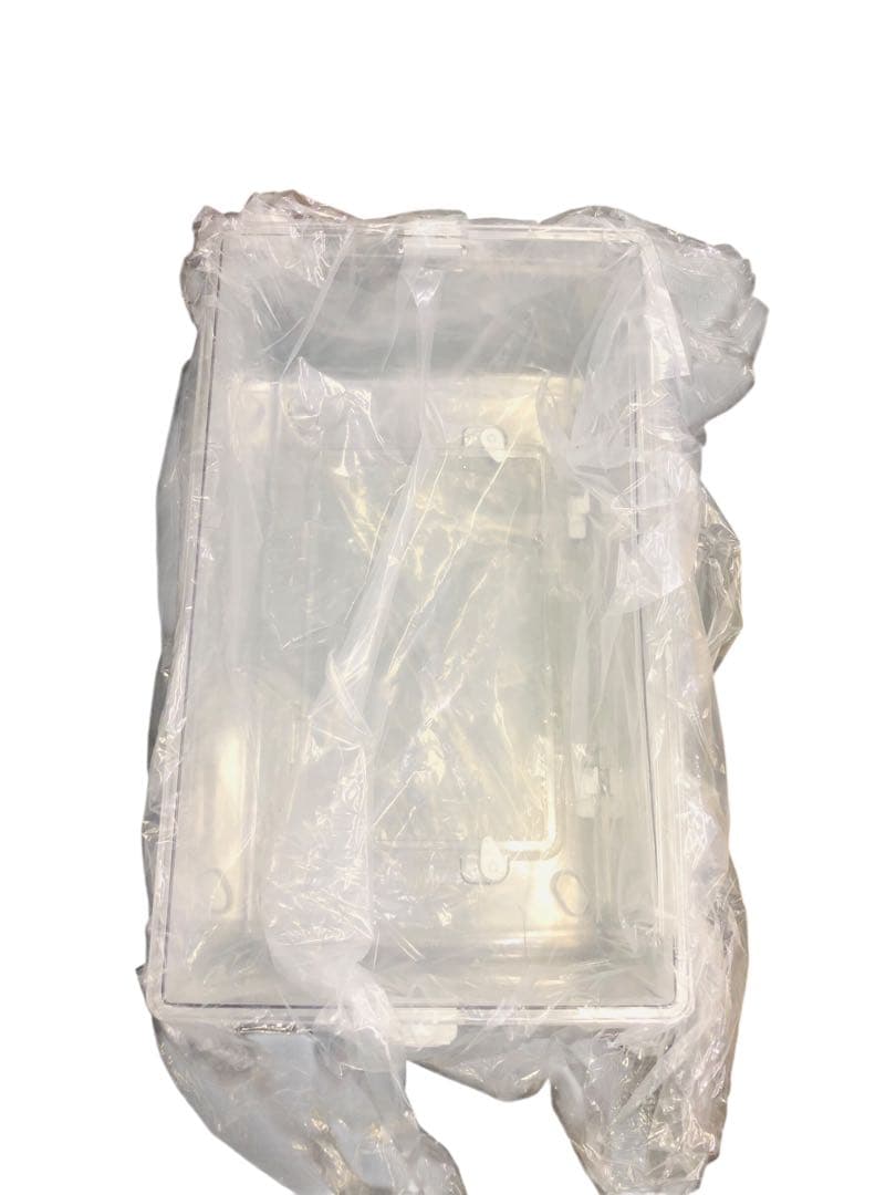 【開封済・未使用】BUCATSTATE ハムスターケージ 大型 クリアタイプ