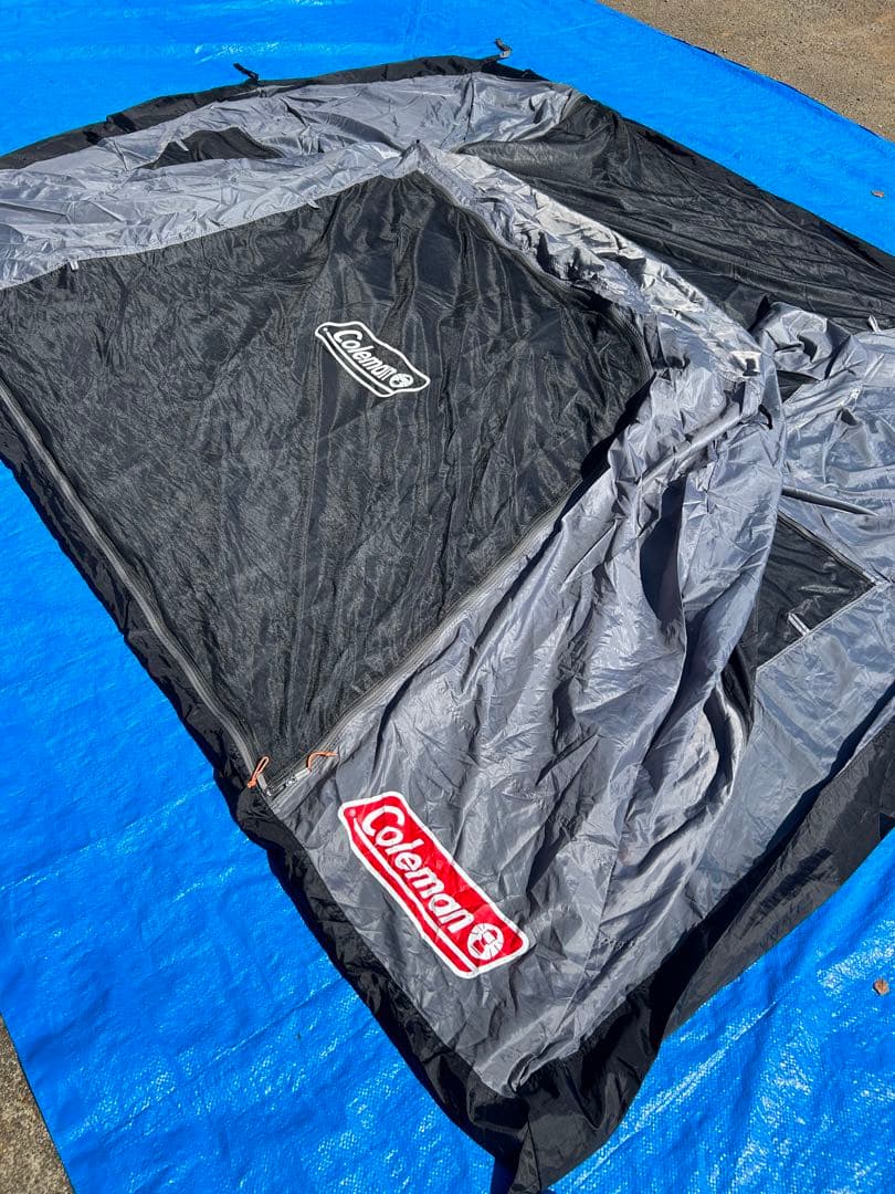 コールマン トンネル2ルームハウス LDX + ダークルーム