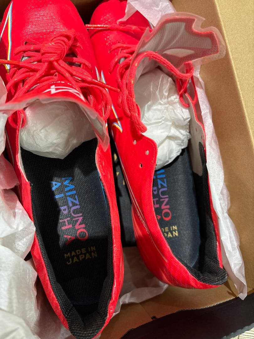 ミズノアルファ JAPAN フットボールブーツ　サッカー