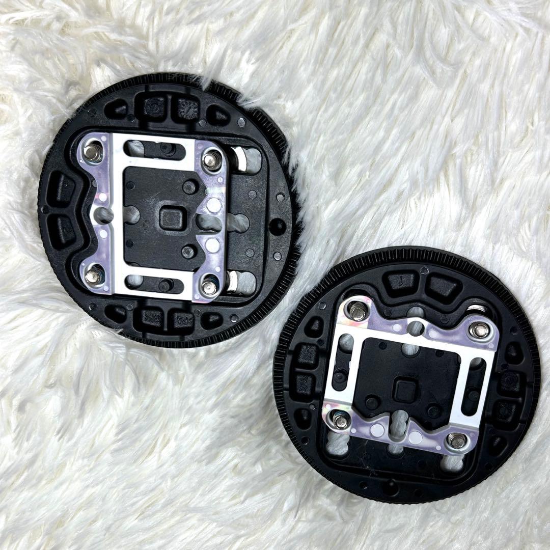 SALOMON ビンディング　スノボ　レディース　ブラックピンク　M