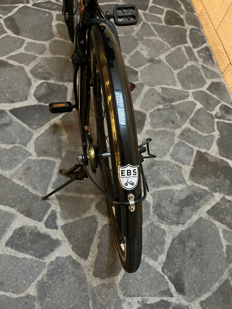 【引取限定（東京）】ブリヂストン　子供用自転車　黒　シュライン　26インチ