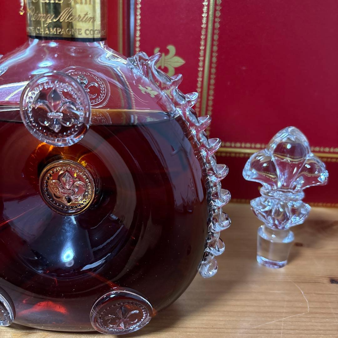 ルイ13世 レミーマルタン コニャック 金キャップ 700ml 未開栓 箱付き⑶