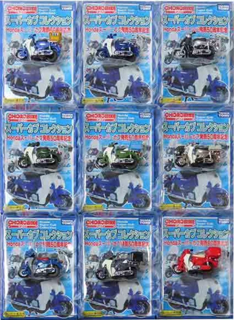 Honda Super Cub 50周年記念 ミニチュアバイク