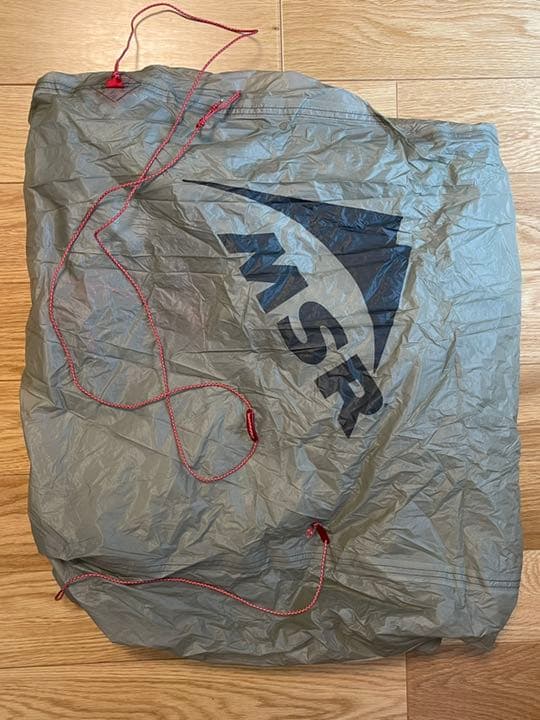 テント　MSR カーボンリフレックス１　　新年、お値下げ中！