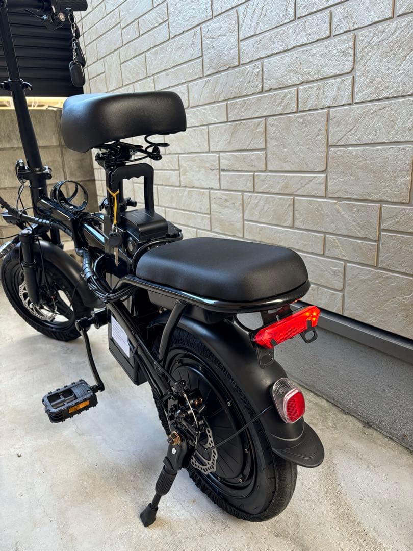 電動自転車　48V/8ah ウインカー付き