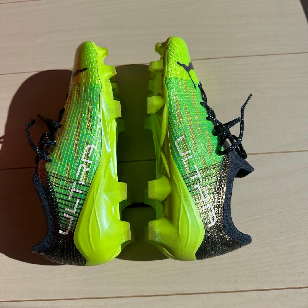 【クリーニング済み】PUMA ウルトラ1.3FG/AG 26CM