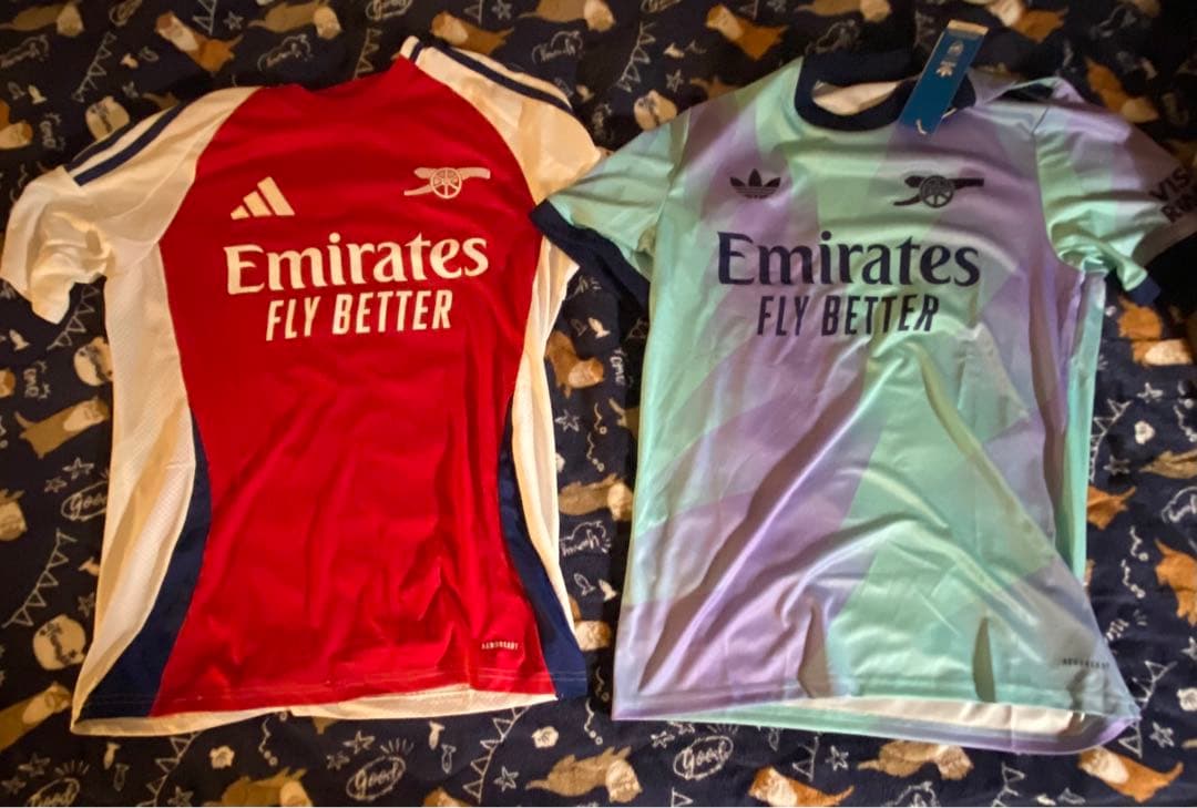 サッカー　プレミアリーグ　現地グッズ