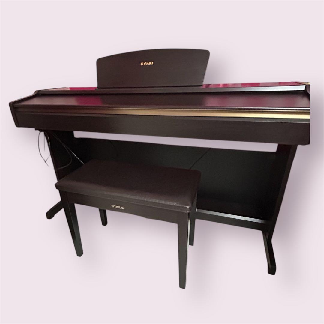 ヤマハ YAMAHA YDP-123 デジタルピアノ　電子ピアノ　ダークローズ