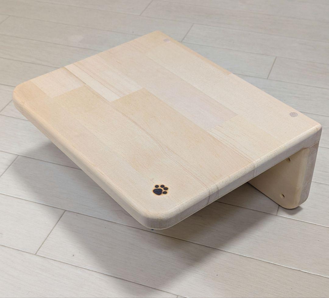 No18 【パイン材】キャットステップ　特大　猫用吊橋　ハンドメイド