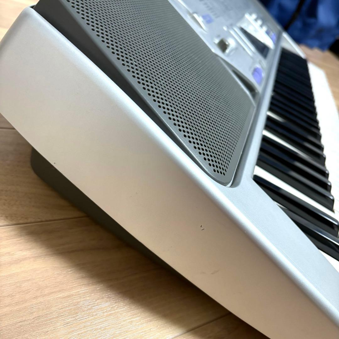 良品【CASIO CTK-496】電子キーボード　電子ピアノ　61鍵　動作確認済