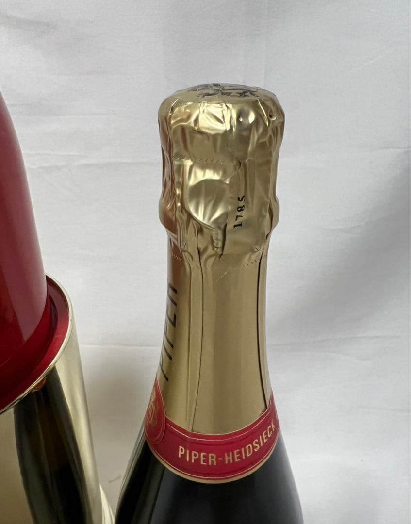 パイパー　エドシック　ブリュット　リップ型・ロゼ　ソフトクリーム型　未開封