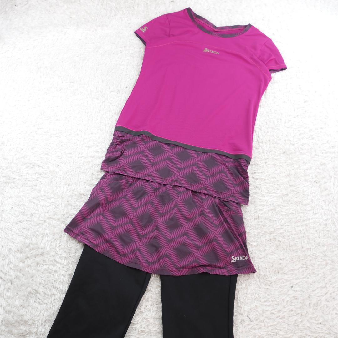 G4478.79*SRIXON スリクソン☆ゴルフウェア☆セットアップ☆2点