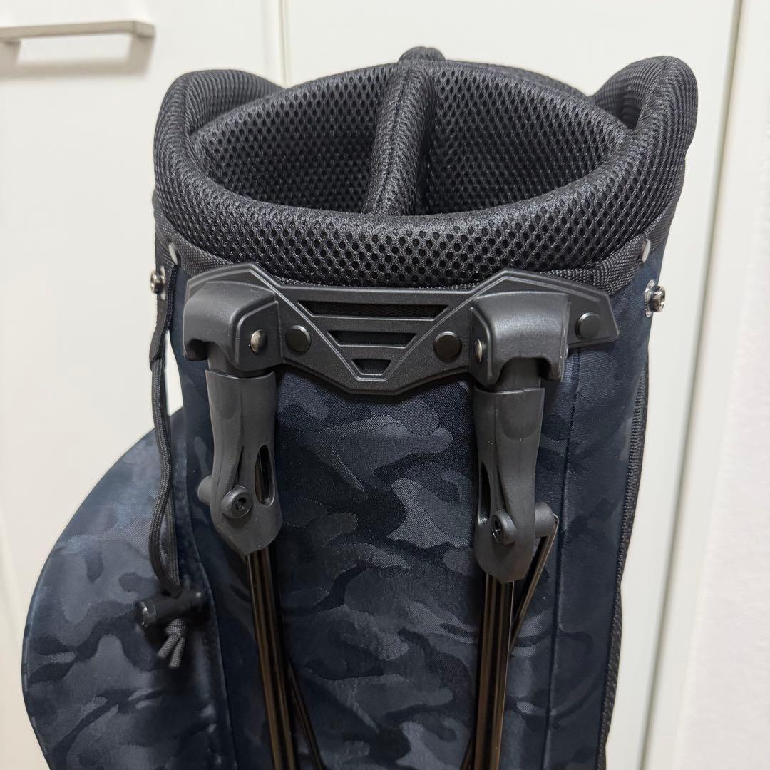 【新品】ゼロハリバートン スタンド式キャディバッグ&パターカバーSET