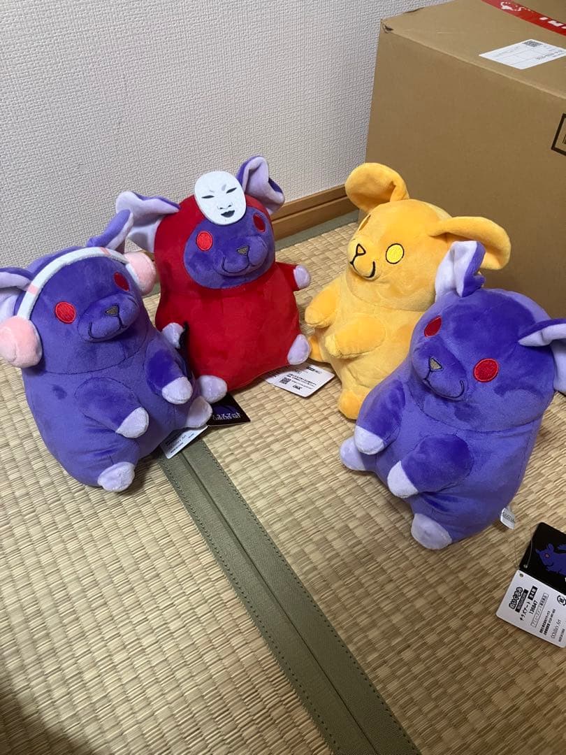 Chilla’s Art チラズアート ぬいぐるみ マスコット