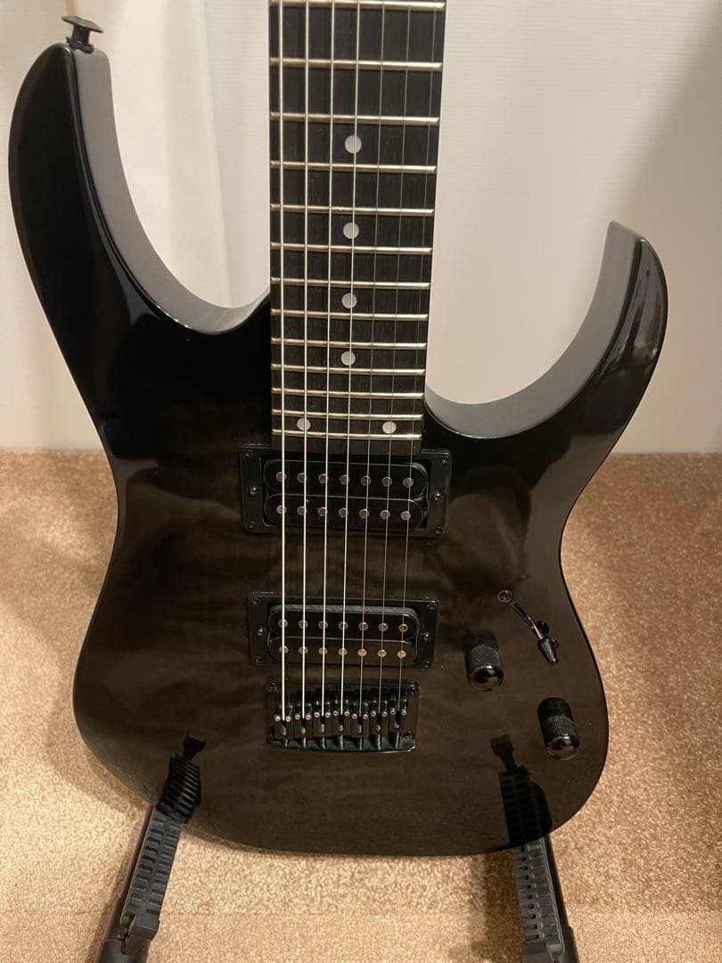 ギター Ibanez GIO GRG7221QA-TKS