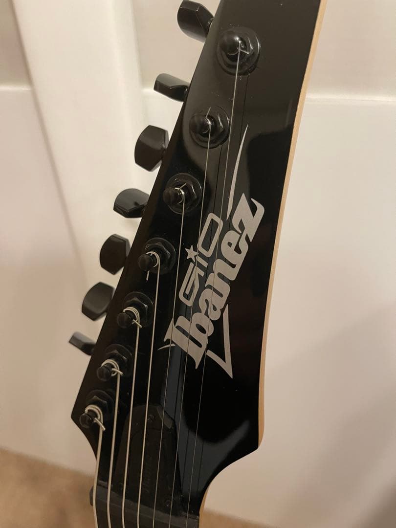 ギター Ibanez GIO GRG7221QA-TKS