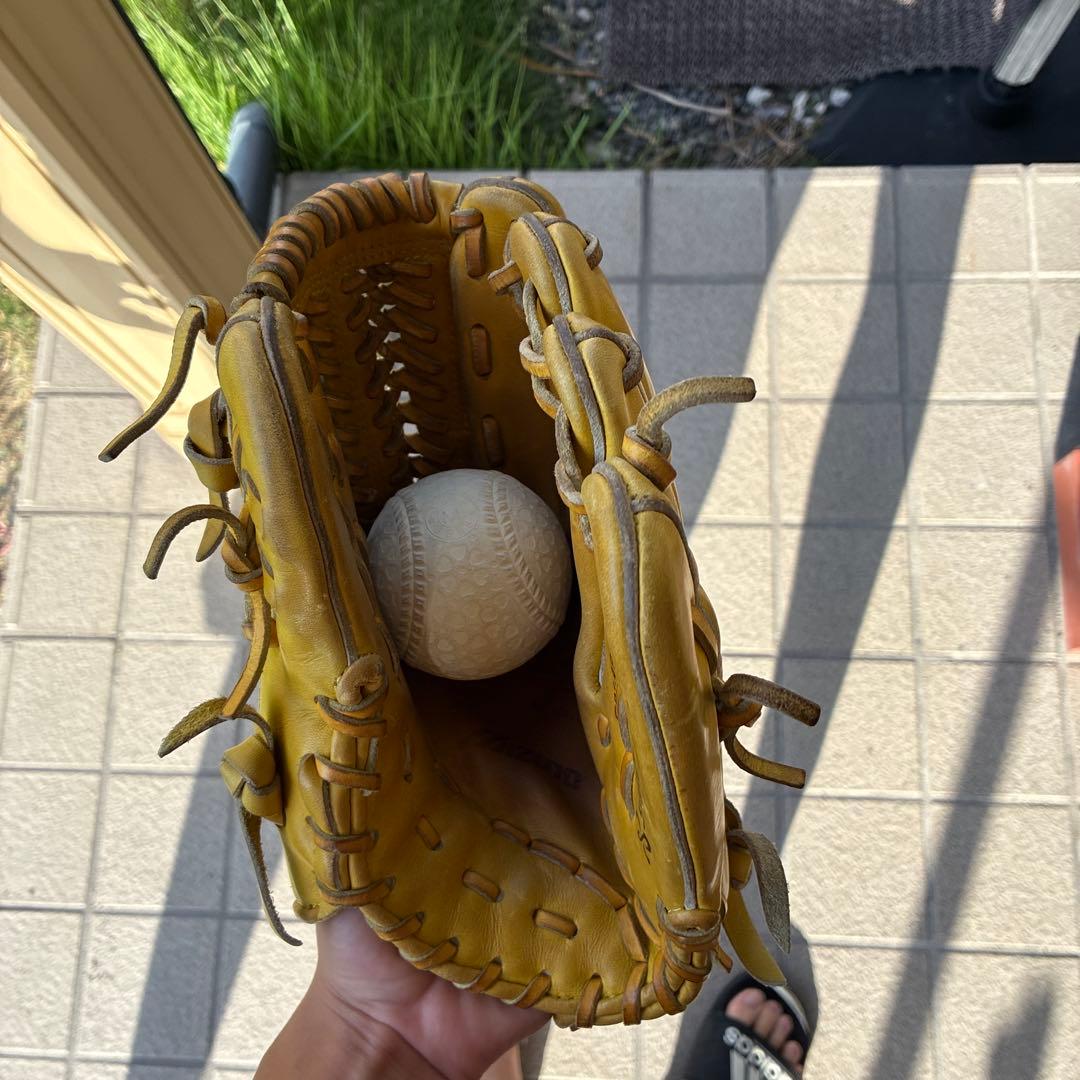 ミズノ軟式グローブ