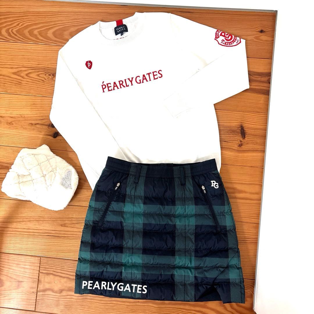 パーリーゲイツ　秋冬スコート