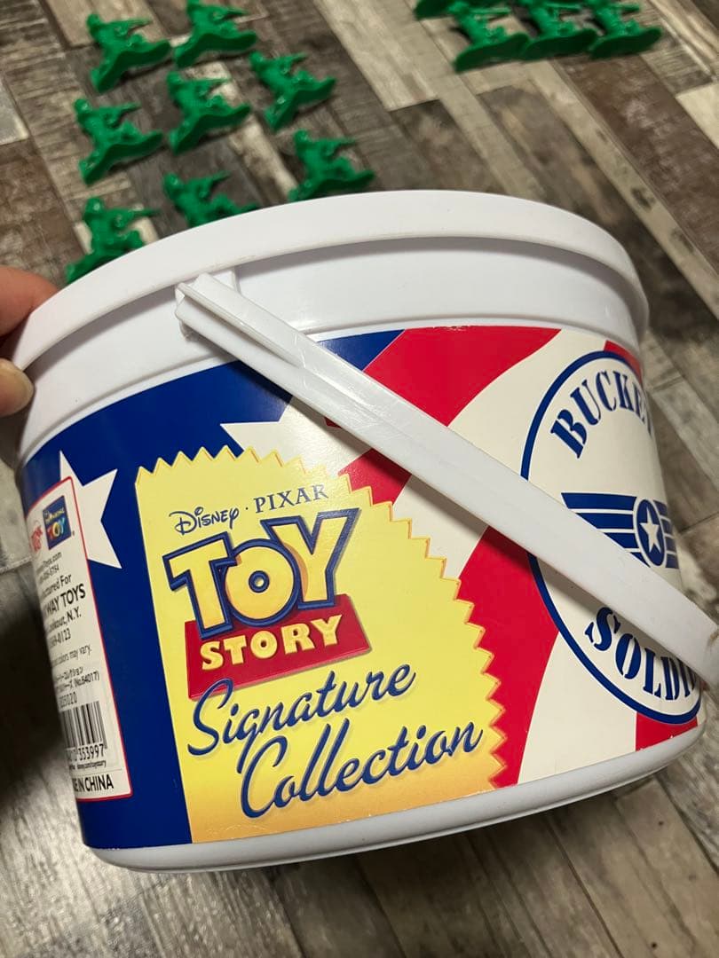 トイストーリーコレクション バケットオブソルジャーズ
