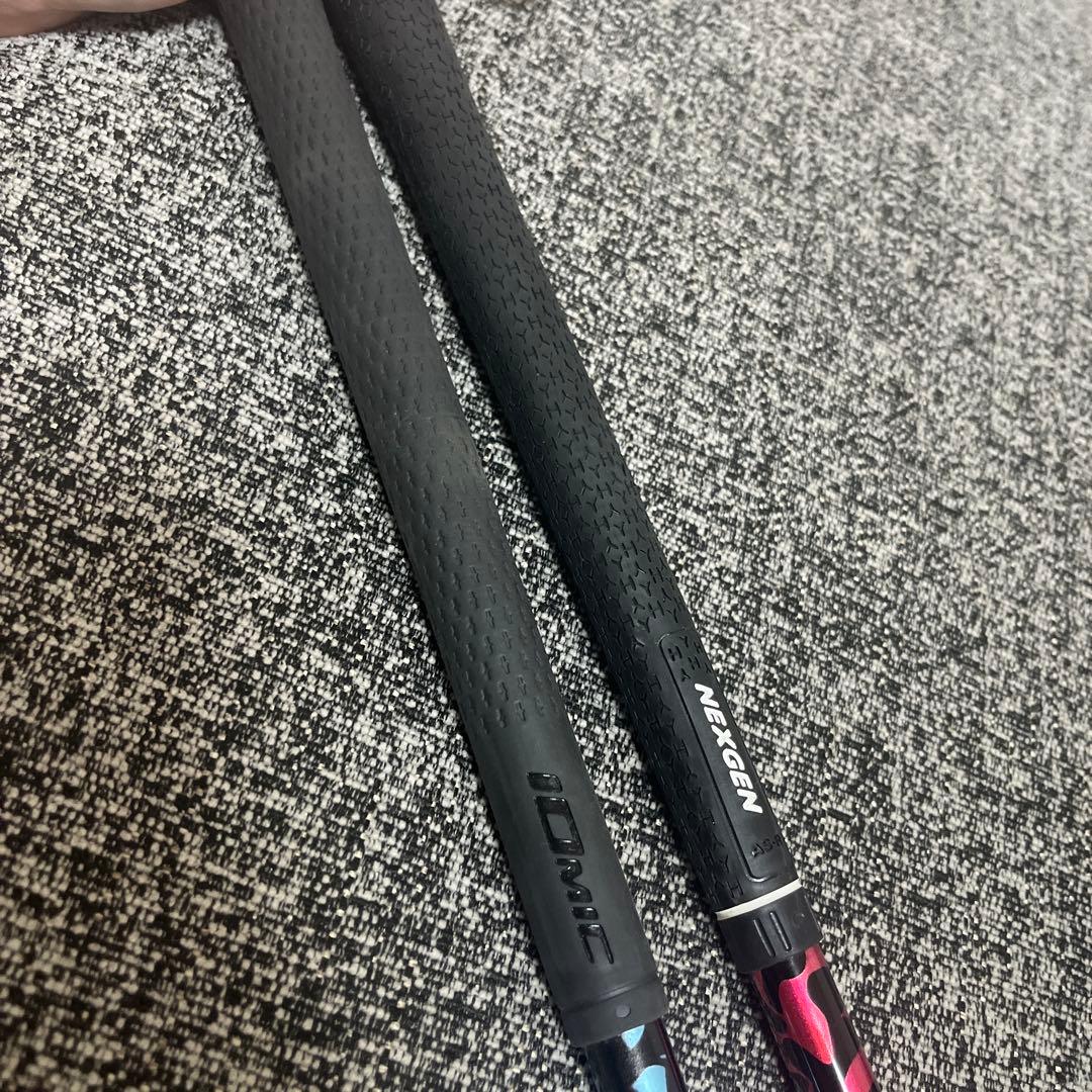 GTD Black Ice 460 レーブ シャフト 2本 S X 60 レンチ