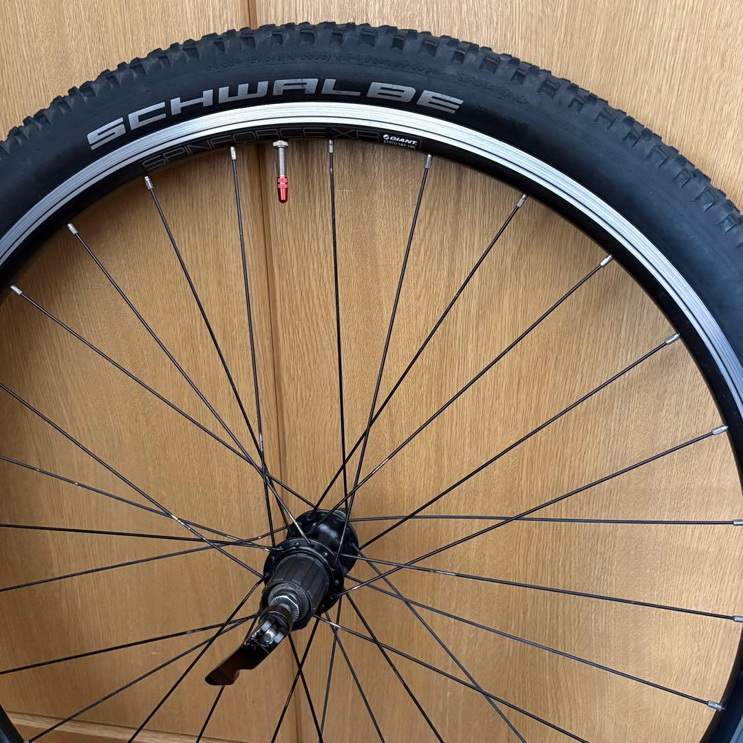 27.5 リムブレーキホイール