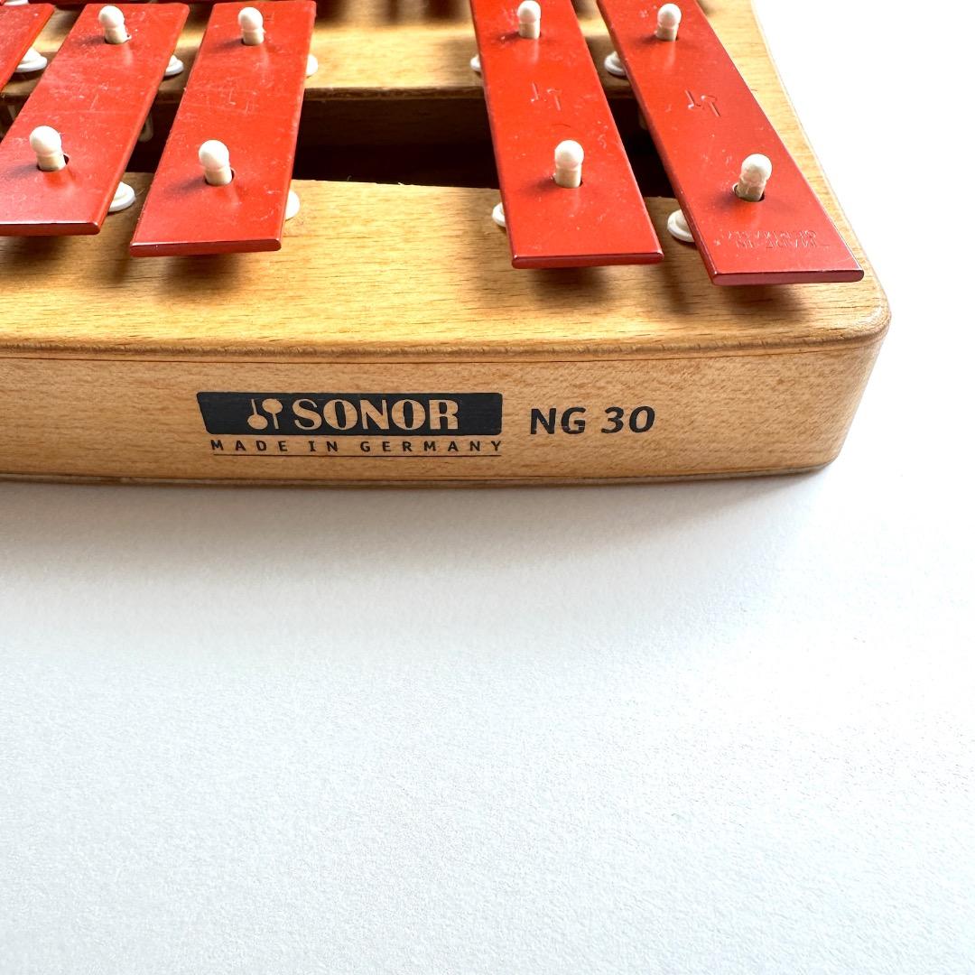 SONOR ゾノア社 グロッケンシュピール NG-30 19音 楽器 知育 玩具