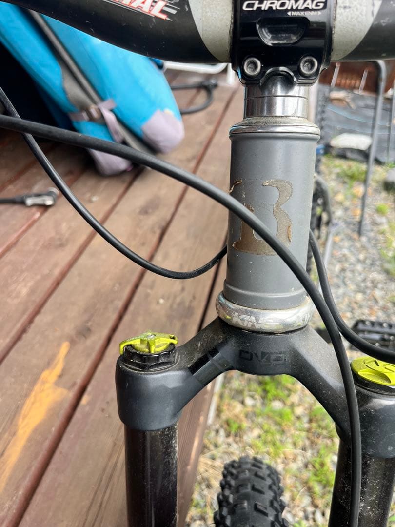 マウンテンバイク　＜B ant＞Undefined 33rpm ビーアント