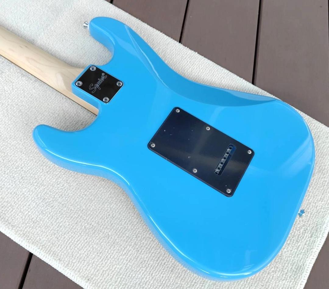 ✨新品未使用✨フェンダー スクワイヤー ストラトキャスター カリフォルニアブルー