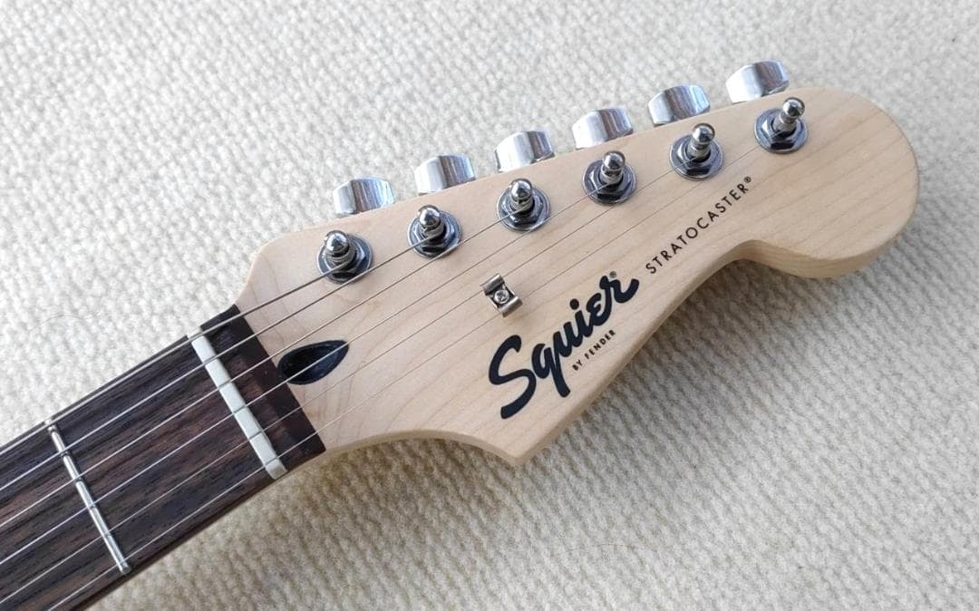 ✨新品未使用✨フェンダー スクワイヤー ストラトキャスター カリフォルニアブルー