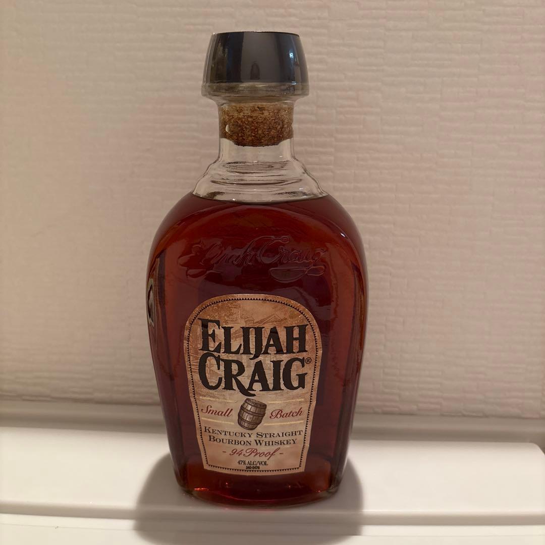 エライジャ クレイグ 12年 750ml 47度　スモールバッチ バーボン