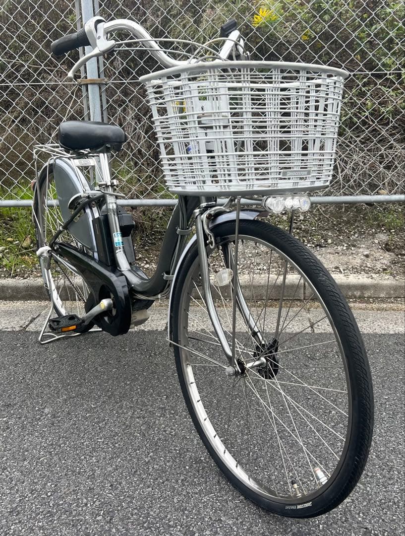 ブリジストン電動アシスト自転車・アシスタ26インチ程度良し関東圏配送可能