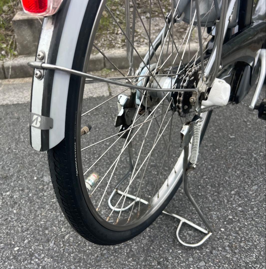 ブリジストン電動アシスト自転車・アシスタ26インチ程度良し関東圏配送可能