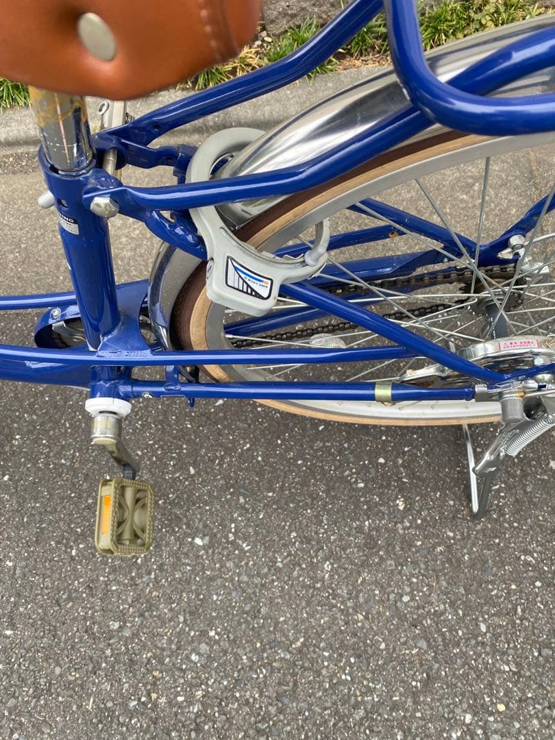 子供用自転車 紺フレーム 24インチ　サイクルベースあさひ