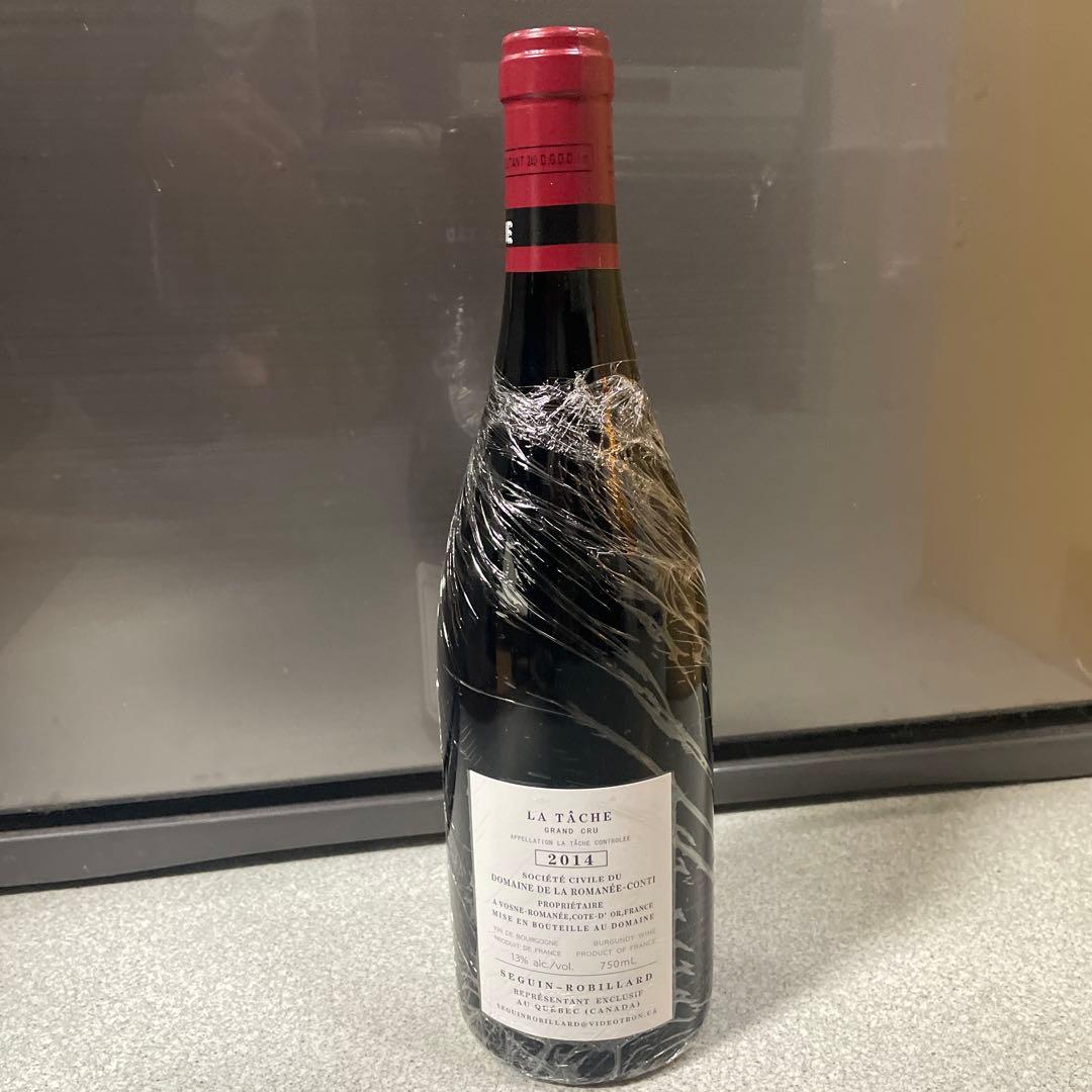 DRC LA TACHE（ラターシュ）2014ロマネコンティ750ml(12）