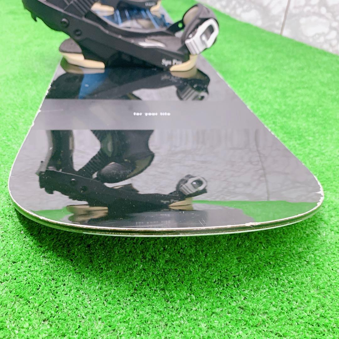 スノーボードセット　MOSS 147 SALOMON Mバイン