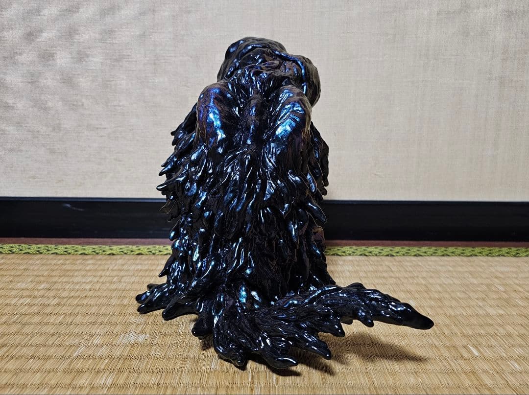 CCP 煙突 ヘドラ アオミドロVer. ソフビ ゴジラ AMC