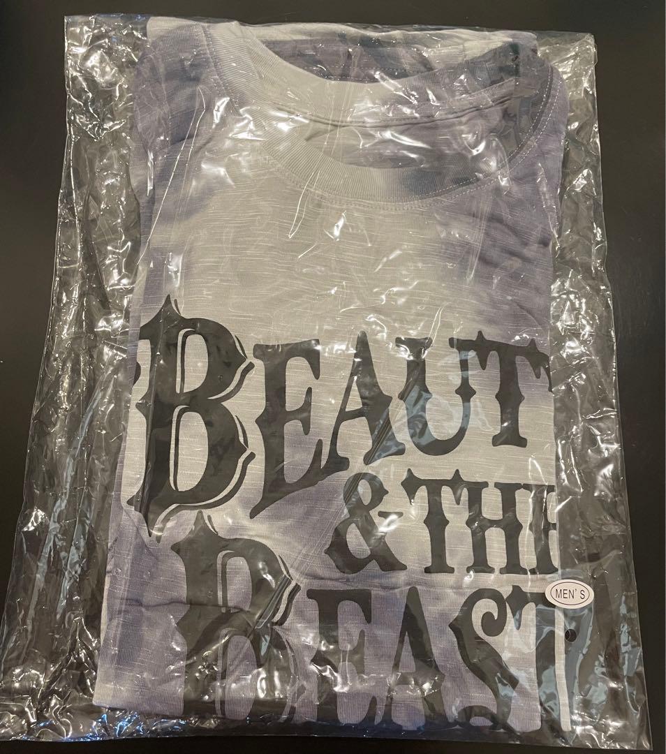 HYDE BEAUTY & THE BEAST 限定Tシャツ　レーヨン　BB限定